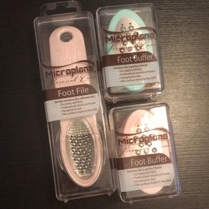 Microplane Foot Buffer